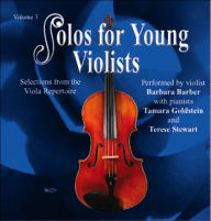 Title: Solos for Young Violists, Vol 3: Selections from the Viola Repertoire, Author: Barbara Barber