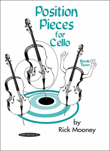 Position Pieces for Cello, Bk 2