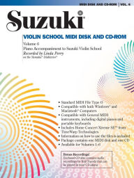 Title: Suzuki Violin School, Vol 6: MIDI Disk & CD-ROM, Author: Koji Toyoda