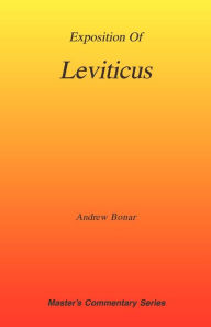 Title: Commentary on Leviticus, Author: Andrew Alexander Bonar