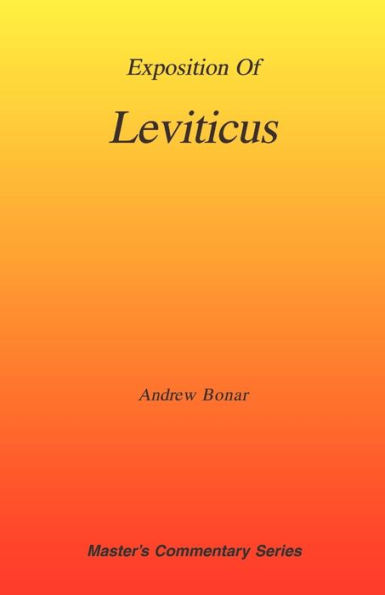 Commentary on Leviticus