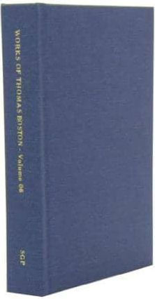 Complete Works of Thomas Boston, Volume 06 of 12