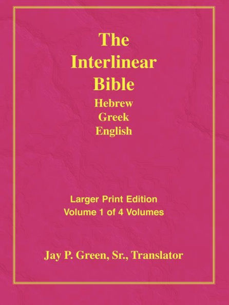 Larger Print Bible-Il-Volume