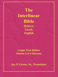 Title: Larger Print Bible-Il-Volume 2, Author: Jay Patrick Green Sr