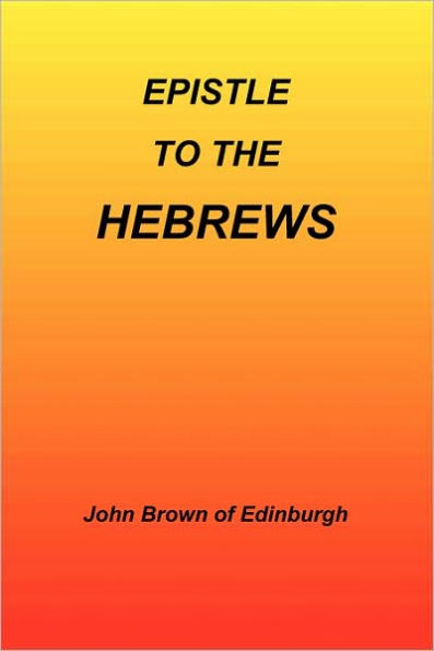 Epistle to the Hebrews