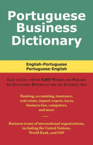 Title: Portuguese Business Dictionary, Author: Morry Sofer