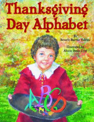 Title: Thanksgiving Day Alphabet, Author: Beverly Vidrine