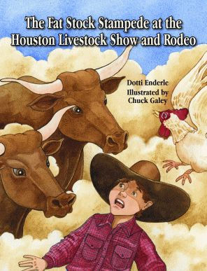 The Fat Stock Stampede at the Houston Livestock Show and Rodeo