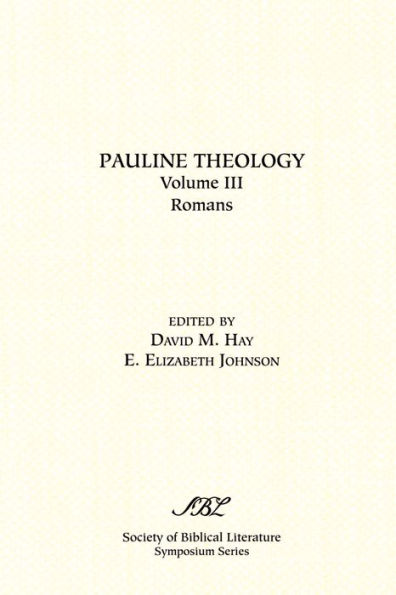 Pauline Theology, Volume III: Romans