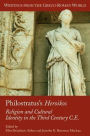 Philostratus's Heroikos: Religion And Cultural Identity In the Third Century C.E.