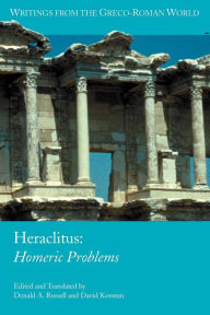 Title: Heraclitus: Homeric Problems, Author: Heraclitus (of Ephesus )