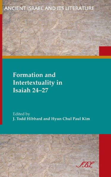 Formation and Intertextuality in Isaiah 24