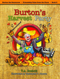 Title: Burton's Harvest Party, Author: V. A. Boeholt