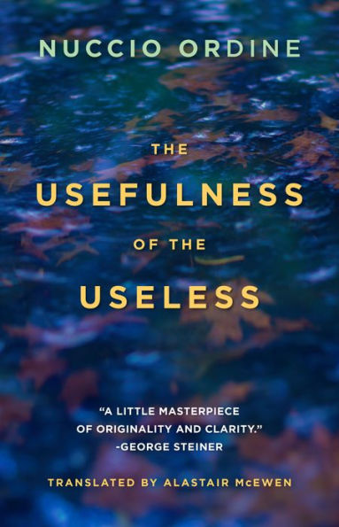 the Usefulness of Useless
