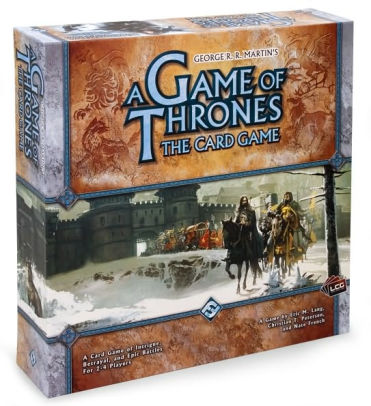 A Game of Thrones: The Card Game by Christian Petersen, Nate French ...