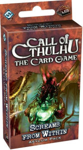 Title: Call of Cthulhu LCG: Screams from Within Asylum Pack, Author: Fantasy Flight Games