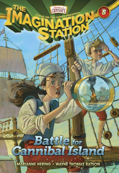 Battle for Cannibal Island (AIO Imagination Station Books Series #8)