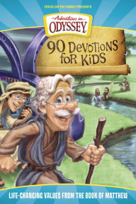 Title: 90 Devotions for Kids in Matthew: Life-Changing Values from the Book of Matthew, Author: AIO Team