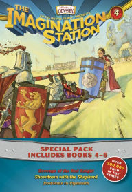 Title: Imagination Station Books 3-Pack: Revenge of the Red Knight / Showdown with the Shepherd / Problems in Plymouth, Author: Paul McCusker