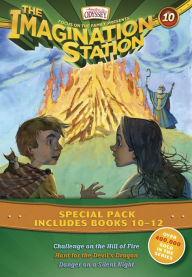 Title: Imagination Station Books 3-Pack: Challenge on the Hill of Fire / Hunt for the Devil's Dragon / Danger on a Silent Night, Author: Marianne Hering