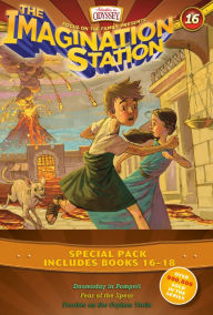 Free book for downloading Imagination Station Books 3-Pack: Doomsday in Pompeii / In Fear of the Spear / Trouble on the Orphan Train