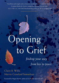 Textbook downloads Opening to Grief: Finding Your Way from Loss to Peace (English literature) by  9781590035269