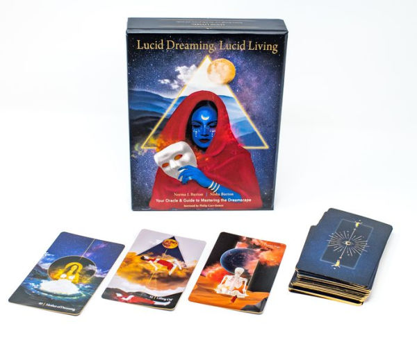 Lucid Dreaming, Lucid Living: Your Oracle and Guide to Mastering the Dreamscape (Includes 44 Full-Color Cards & 200-Page Guidebook)