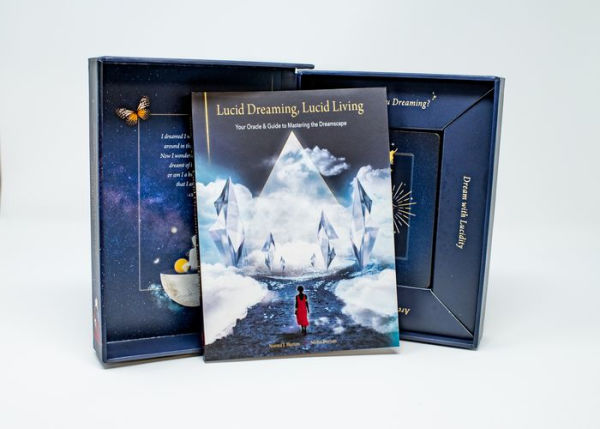 Lucid Dreaming, Lucid Living: Your Oracle and Guide to Mastering the Dreamscape (Includes 44 Full-Color Cards & 200-Page Guidebook)