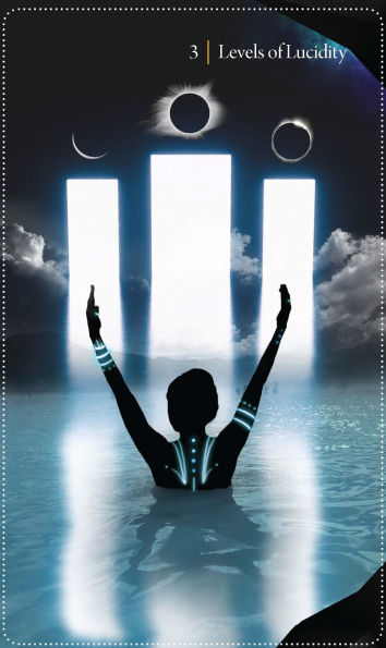 Lucid Dreaming, Lucid Living: Your Oracle and Guide to Mastering the Dreamscape (Includes 44 Full-Color Cards & 200-Page Guidebook)