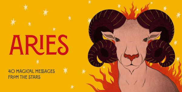 Aries Pocket Zodiac Cards: 40 Magical Messages from the Stars