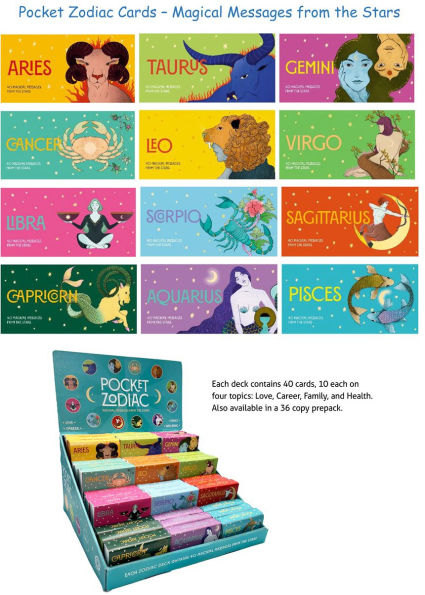 Pocket Zodiac Cards (36-Copy Prepack)