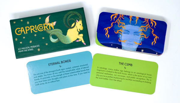 Capricorn Pocket Zodiac Cards: 40 Magical Messages from the Stars