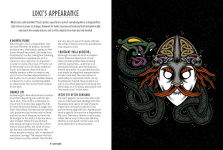 Alternative view 4 of Loki: An Illustrated Guide to the Trickster God