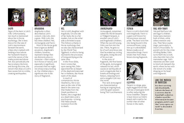 Loki: An Illustrated Guide to the Trickster God