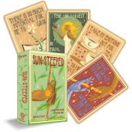 Title: Sun-Steeped: A Golden Hour-Infused Affirmation Deck (54 Full-Color Cards and 64-Page Full-Color Guidebook), Author: Shannon Christie