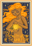 Alternative view 4 of Sun-Steeped: A Golden Hour-Infused Affirmation Deck (54 Full-Color Cards and 64-Page Full-Color Guidebook)