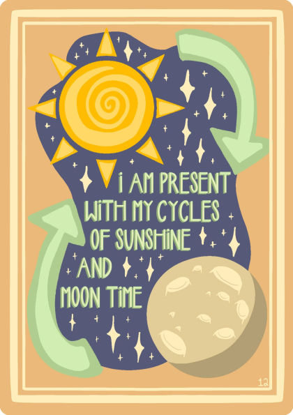 Sun-Steeped: A Golden Hour-Infused Affirmation Deck (54 Full-Color Cards and 64-Page Full-Color Guidebook)