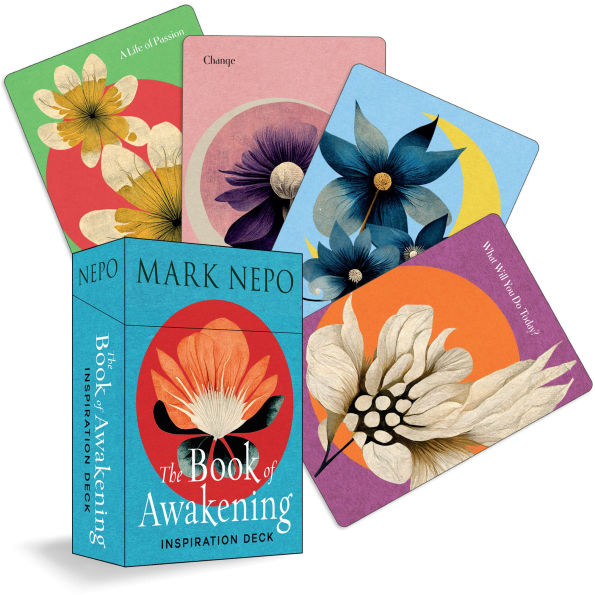 The Book of Awakening Inspiration Deck: (64 Full-Color Cards)