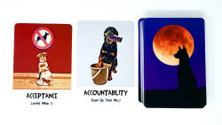 Alternative view 3 of DivineDog WisdomCards: Includes 63 Full-Color Cards with Guidebook