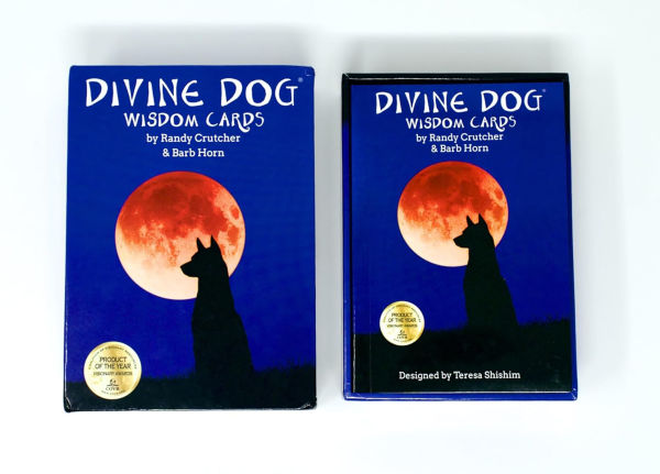 DivineDog WisdomCards: Includes 63 Full-Color Cards with Guidebook