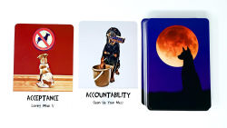 Alternative view 5 of DivineDog WisdomCards: Includes 63 Full-Color Cards with Guidebook