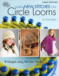 Title: Learn New Stitches on Circle Looms, Author: DRG Publishing