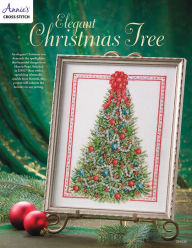 Title: Elegant Christmas Tree Cross Stitch, Author: Annie's