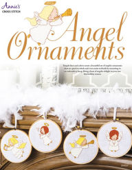 Title: Angel Ornaments Cross Stitch, Author: Annie's