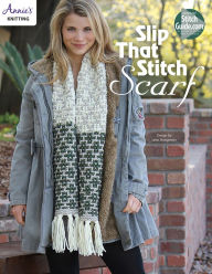 Title: Slip That Stitch Scarf Knit Pattern, Author: Annie's