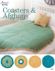 Title: Coasters & Afghans Knit Pattern, Author: Annie's