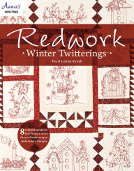 Title: Redwork Winter Twitterings, Author: Pearl Louise Krush