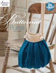 Title: Butternut Purse Knit Pattern, Author: Annie's