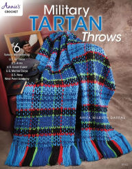 Title: Military Tartan Throws, Author: Anita Wilburn Darras