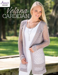 Title: Velana Cardigan, Author: Annie's